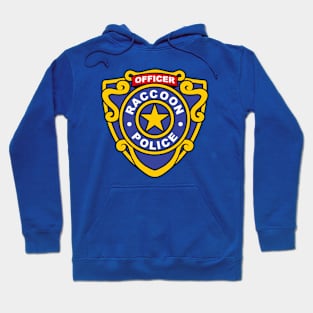 Police badge logo Hoodie